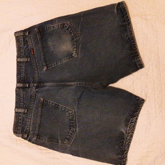 Rustler Mens Jean Shorts - Picture 6 of 7